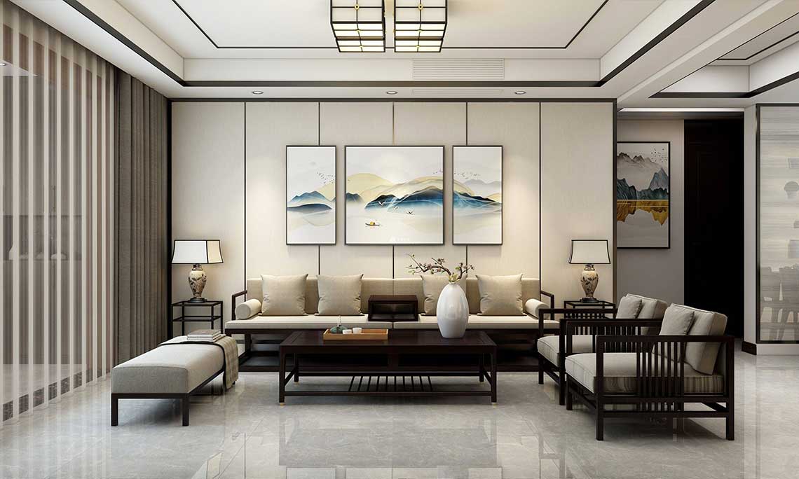 宜昌新中式设计风格