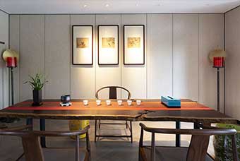 宜昌禅艺茶室空间