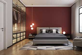 宜昌现代风格-卧室