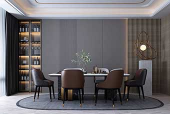 宜昌餐厅空间案例