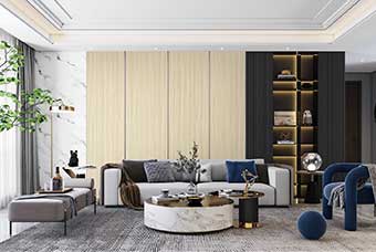 宜昌客厅空间案例