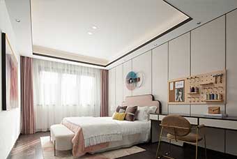 宜昌卧室空间案例