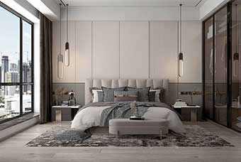 宜昌现代风格-卧室