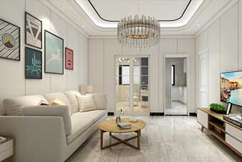 宜昌现代风格-客厅
