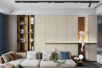 宜昌北欧风格-客厅