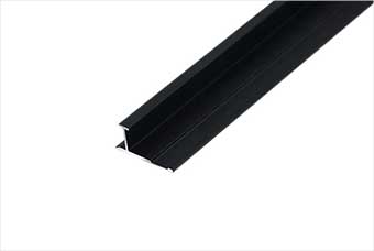 宜昌航空纤维墙咔铝合金中条（哑黑氧化）