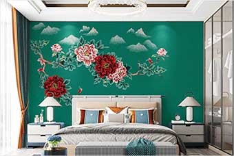 宜昌森佰汇航空纤维墙咔（爱情花语）