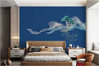 宜昌森佰汇航空纤维墙咔（鹿鹿高升）