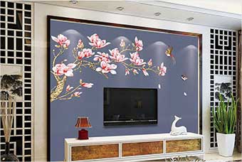 宜昌森佰汇航空纤维墙咔（冰清玉洁）