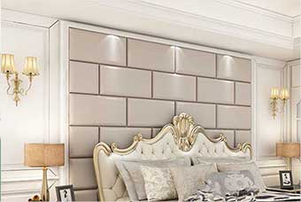 宜昌森佰汇航空纤维（背景墙软包）