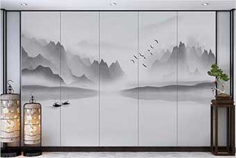 宜昌森佰汇航空纤维（山水画系列）