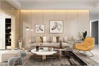 宜昌客厅空间案例