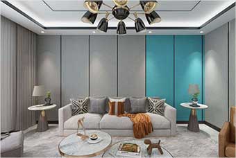 宜昌客厅空间案例