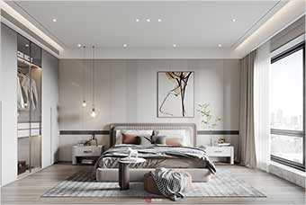 宜昌卧室空间案例