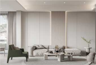 宜昌客厅空间案例